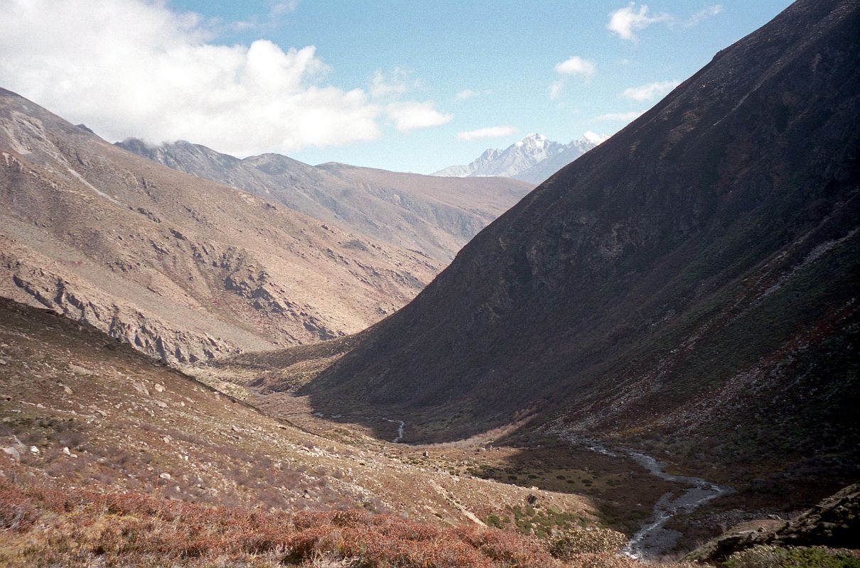 25 Trail From Camp Below Langma La Toward Kharta